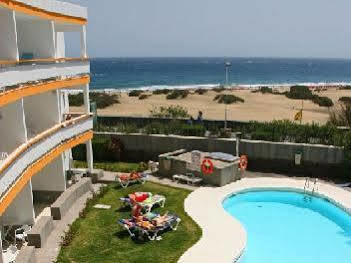 Apartamentos Arco Iris Playa del Inglés Exterior foto