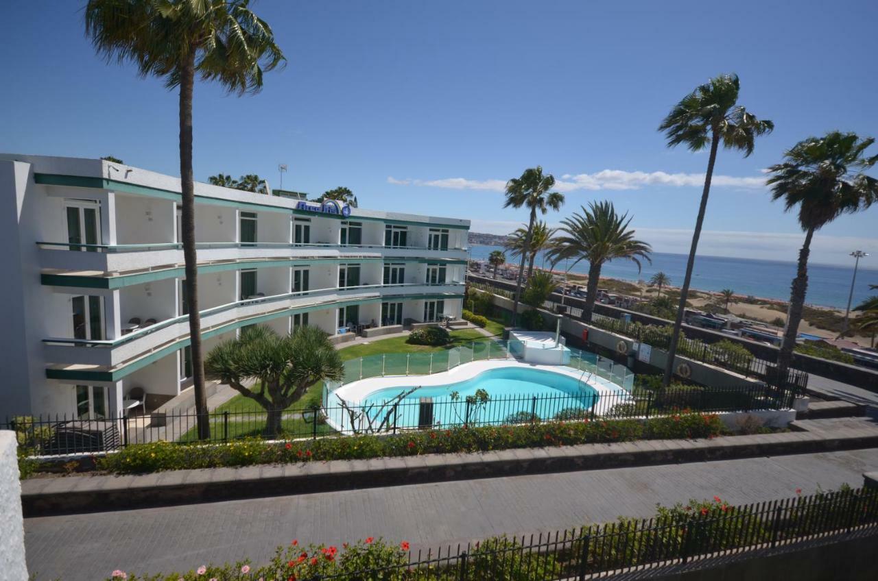 Apartamentos Arco Iris Playa del Inglés Exterior foto